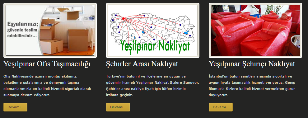 Yeşilpınar Evden Eve Nakliyat